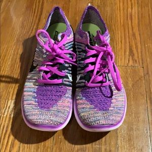 Women’s Nike shoes worn once